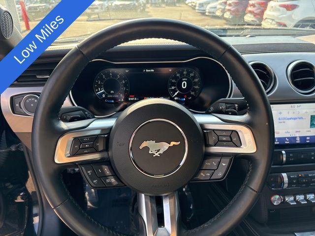 used 2022 Ford Mustang car, priced at $43,989