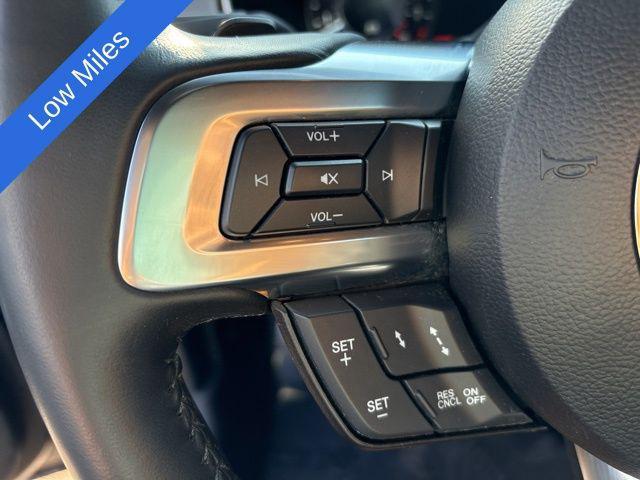 used 2022 Ford Mustang car, priced at $43,989
