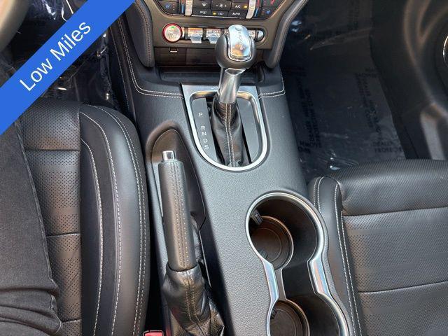 used 2022 Ford Mustang car, priced at $43,989