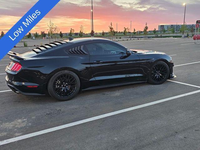 used 2022 Ford Mustang car, priced at $43,989