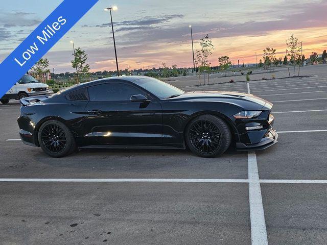 used 2022 Ford Mustang car, priced at $43,989