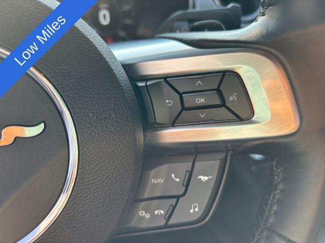 used 2022 Ford Mustang car, priced at $43,989