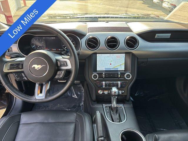 used 2022 Ford Mustang car, priced at $43,989