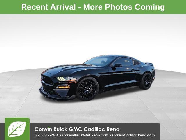 used 2022 Ford Mustang car
