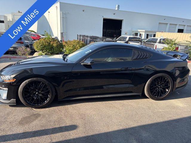 used 2022 Ford Mustang car, priced at $43,989