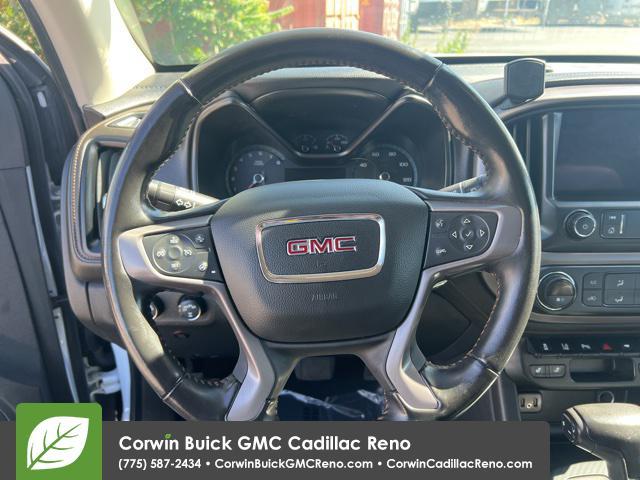 used 2021 GMC Canyon car, priced at $34,989