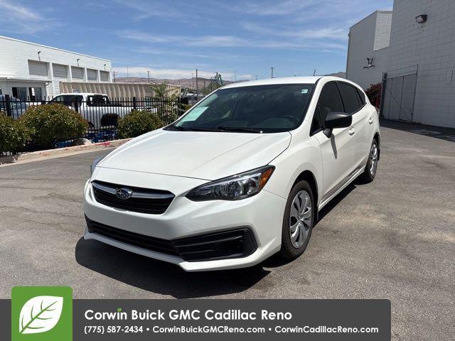 used 2020 Subaru Impreza car, priced at $18,250