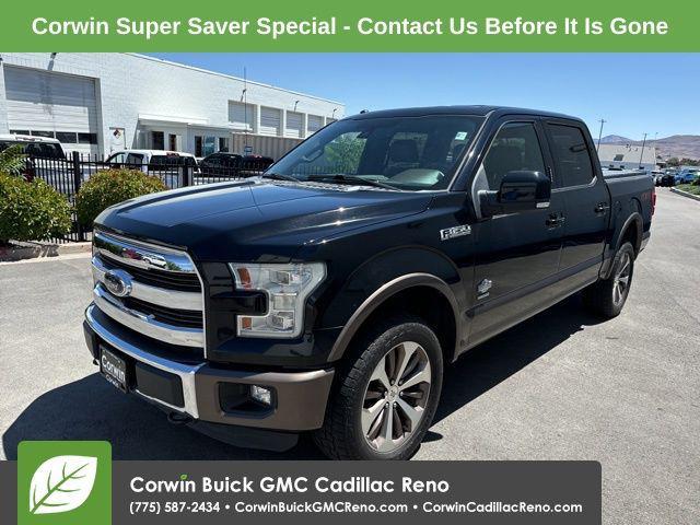 used 2016 Ford F-150 car, priced at $21,797