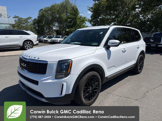 used 2022 Kia Telluride car, priced at $28,989
