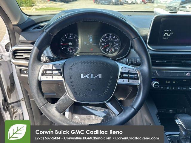 used 2022 Kia Telluride car, priced at $28,989