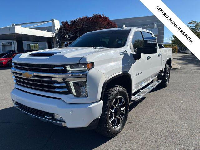 used 2022 Chevrolet Silverado 2500 car, priced at $51,995