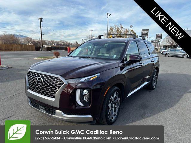 used 2022 Hyundai Palisade car, priced at $30,995