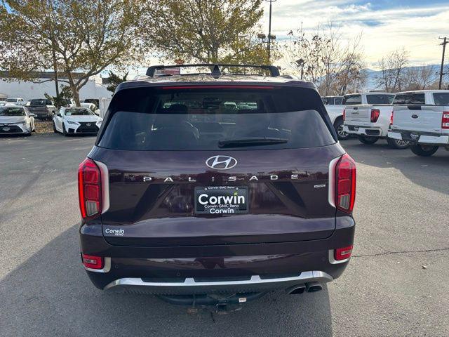 used 2022 Hyundai Palisade car, priced at $30,995