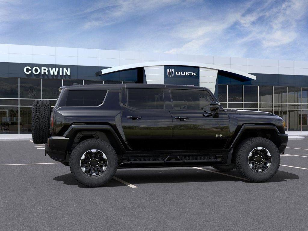 new 2025 GMC HUMMER EV SUV car, priced at $110,285