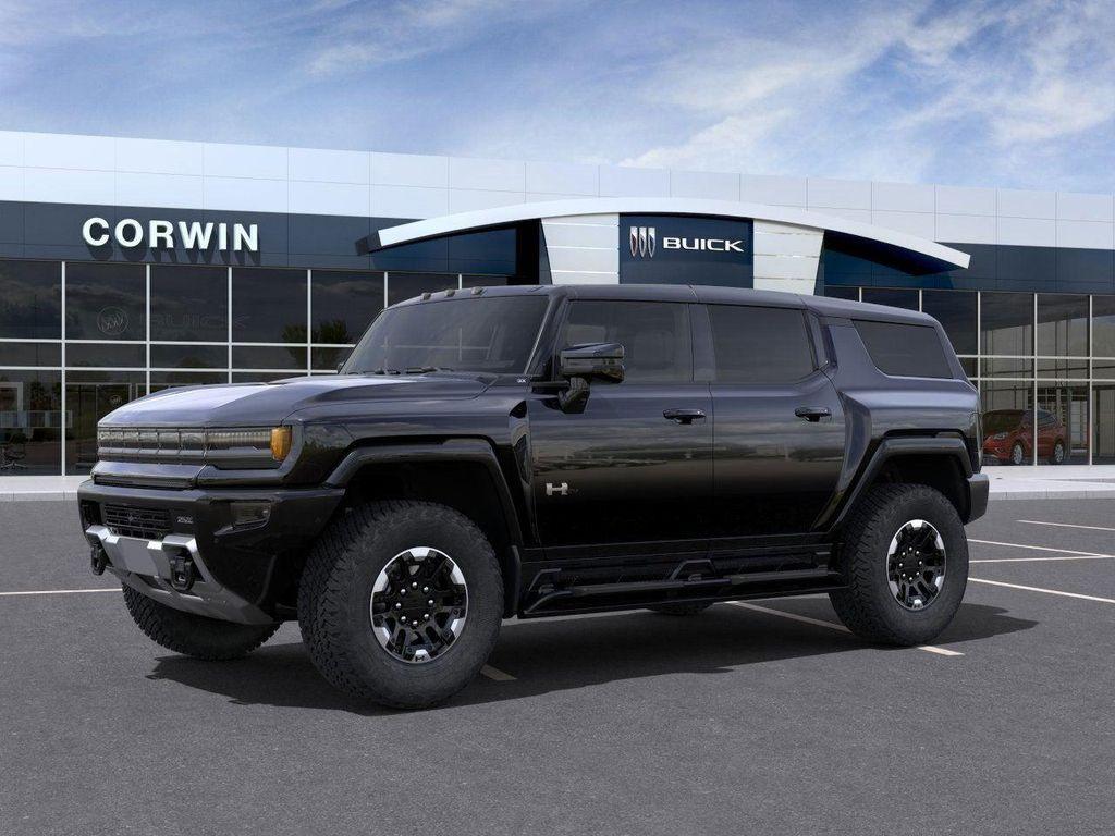new 2025 GMC HUMMER EV SUV car, priced at $110,285
