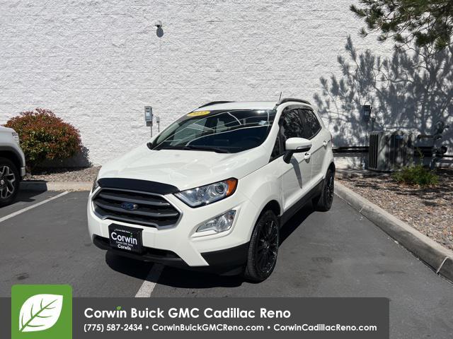 used 2022 Ford EcoSport car, priced at $20,250