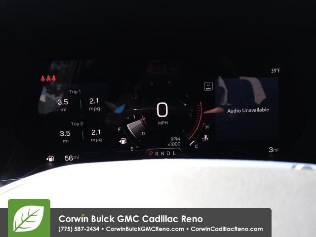 new 2024 GMC Canyon car, priced at $38,550