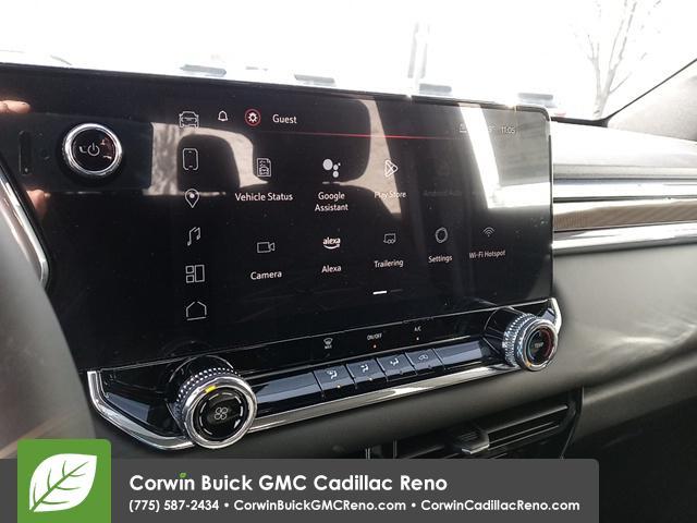 new 2024 GMC Canyon car, priced at $38,550