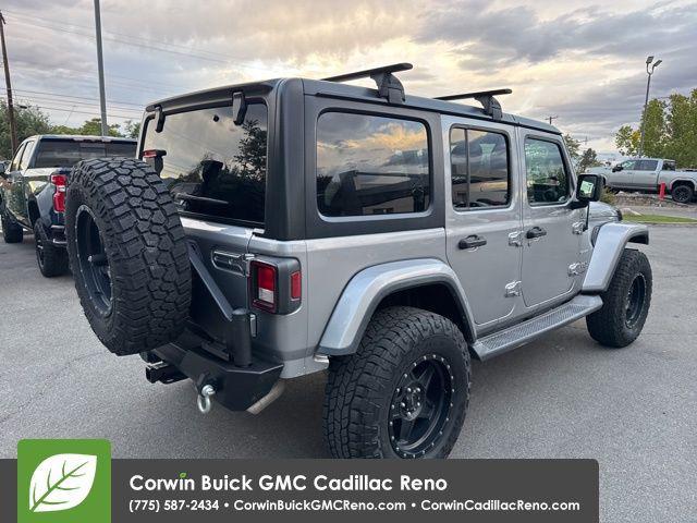 used 2018 Jeep Wrangler Unlimited car, priced at $25,989