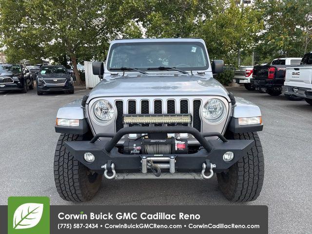 used 2018 Jeep Wrangler Unlimited car, priced at $25,989