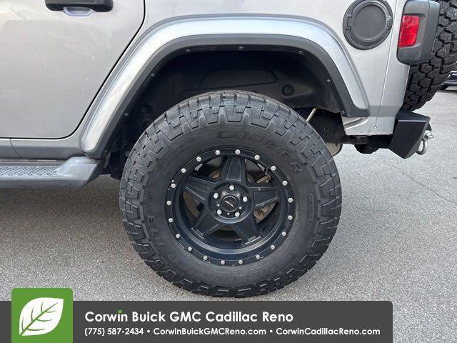 used 2018 Jeep Wrangler Unlimited car, priced at $25,989