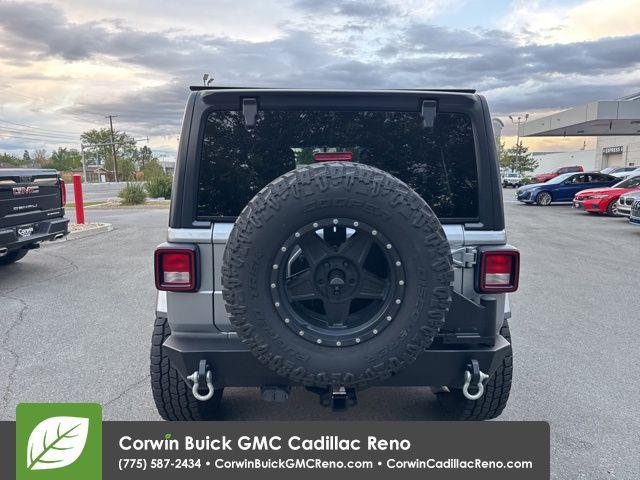 used 2018 Jeep Wrangler Unlimited car, priced at $25,989