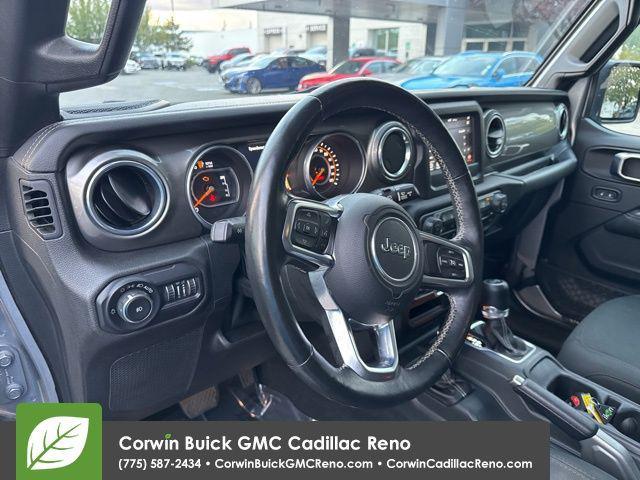 used 2018 Jeep Wrangler Unlimited car, priced at $25,989