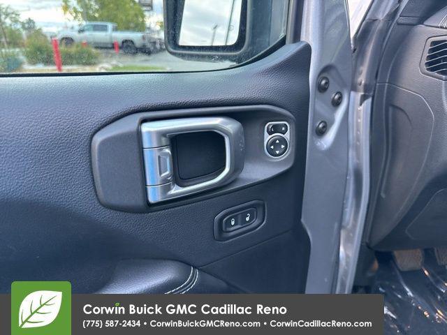 used 2018 Jeep Wrangler Unlimited car, priced at $25,989