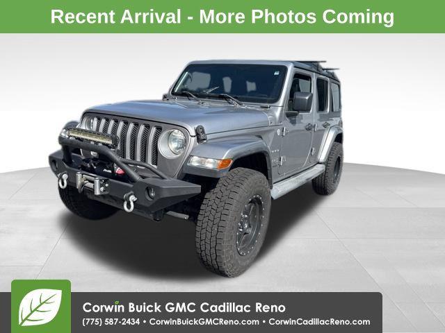 used 2018 Jeep Wrangler Unlimited car, priced at $25,989