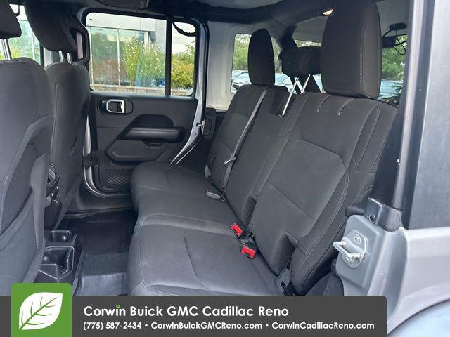 used 2018 Jeep Wrangler Unlimited car, priced at $25,989