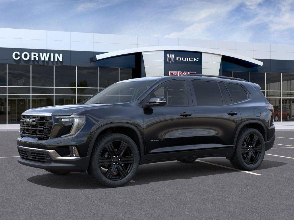 new 2026 GMC Acadia car, priced at $55,570