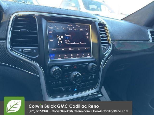 used 2018 Jeep Grand Cherokee car, priced at $36,500