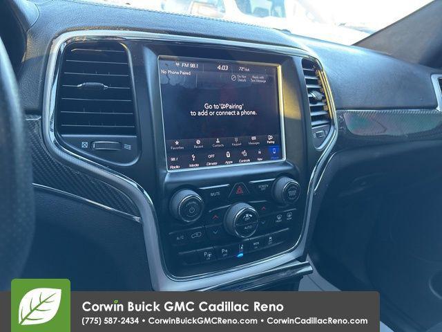 used 2018 Jeep Grand Cherokee car, priced at $36,500