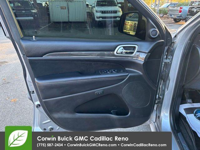 used 2018 Jeep Grand Cherokee car, priced at $36,500