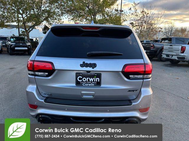 used 2018 Jeep Grand Cherokee car, priced at $36,500