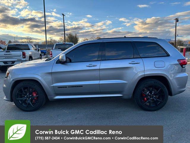 used 2018 Jeep Grand Cherokee car, priced at $36,500