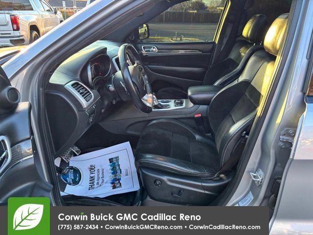 used 2018 Jeep Grand Cherokee car, priced at $36,500