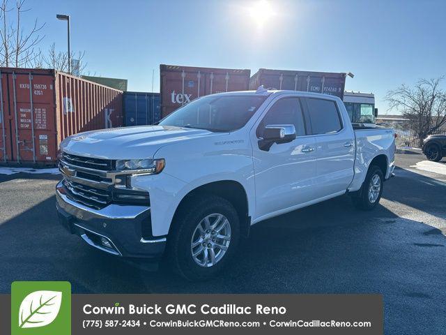 used 2021 Chevrolet Silverado 1500 car, priced at $39,989