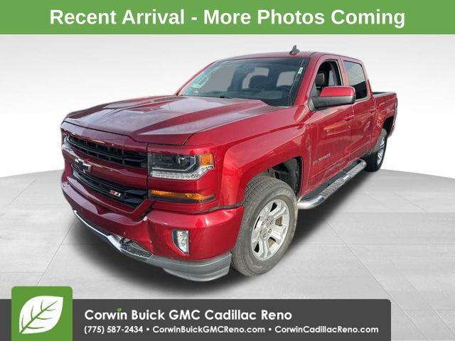 used 2018 Chevrolet Silverado 1500 car, priced at $26,989