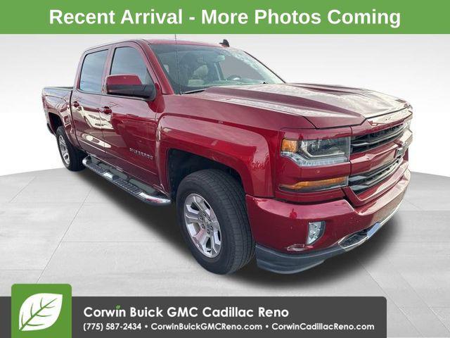 used 2018 Chevrolet Silverado 1500 car, priced at $26,989