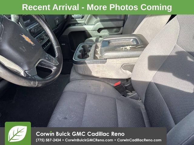 used 2018 Chevrolet Silverado 1500 car, priced at $26,989