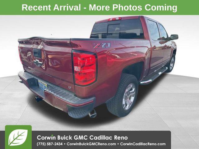 used 2018 Chevrolet Silverado 1500 car, priced at $26,989