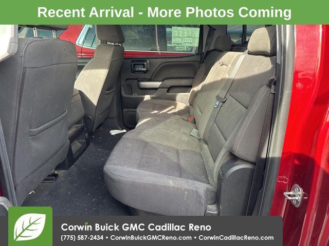 used 2018 Chevrolet Silverado 1500 car, priced at $26,989