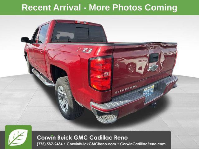 used 2018 Chevrolet Silverado 1500 car, priced at $26,989