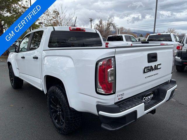 used 2021 GMC Canyon car, priced at $23,495