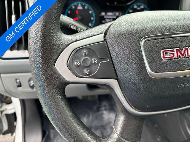 used 2021 GMC Canyon car, priced at $23,495