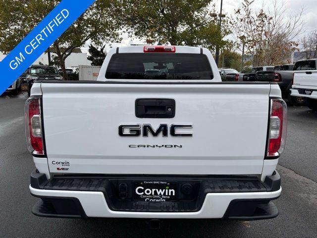 used 2021 GMC Canyon car, priced at $23,495