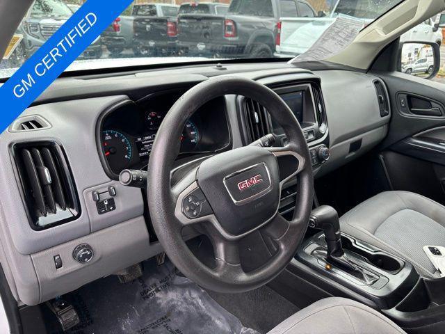used 2021 GMC Canyon car, priced at $23,495