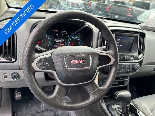 used 2021 GMC Canyon car, priced at $23,495