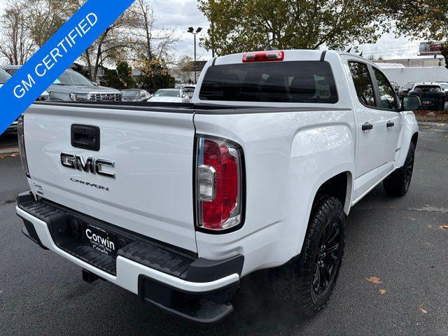used 2021 GMC Canyon car, priced at $23,495